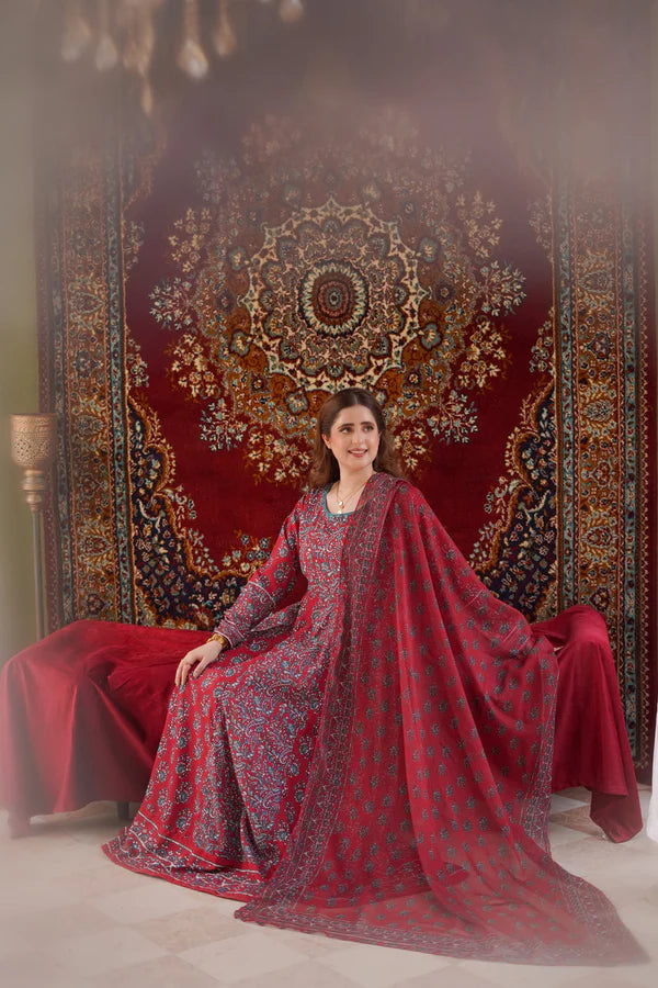 Alizeh Digital Printed Maxi 2PCs