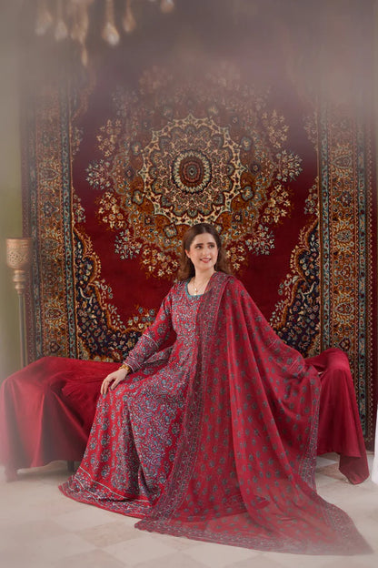 Alizeh Digital Printed Maxi 2PCs