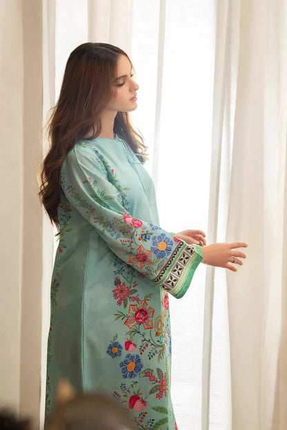 Spring (Stitched 2 Pcs)