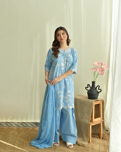 Skyler Embroided 3 PCs