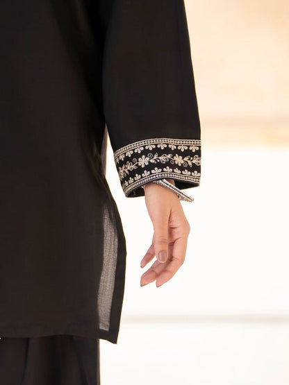 Aliyah Cotton Embroided 2 PCs (Farshi Shalwar)