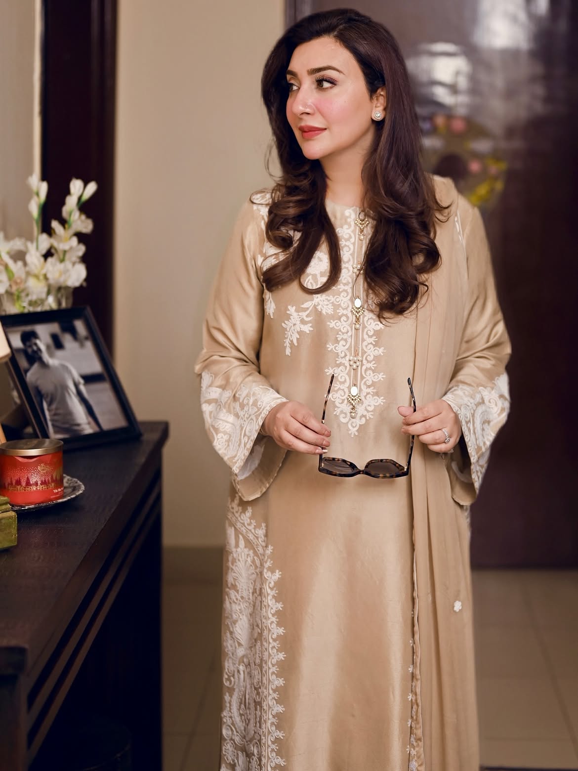 Vintage Embroidered 3-Piece Suit