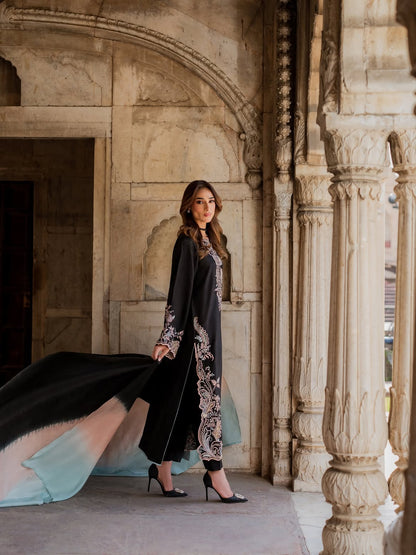 Bismal Embroidered 3-Piece Suit