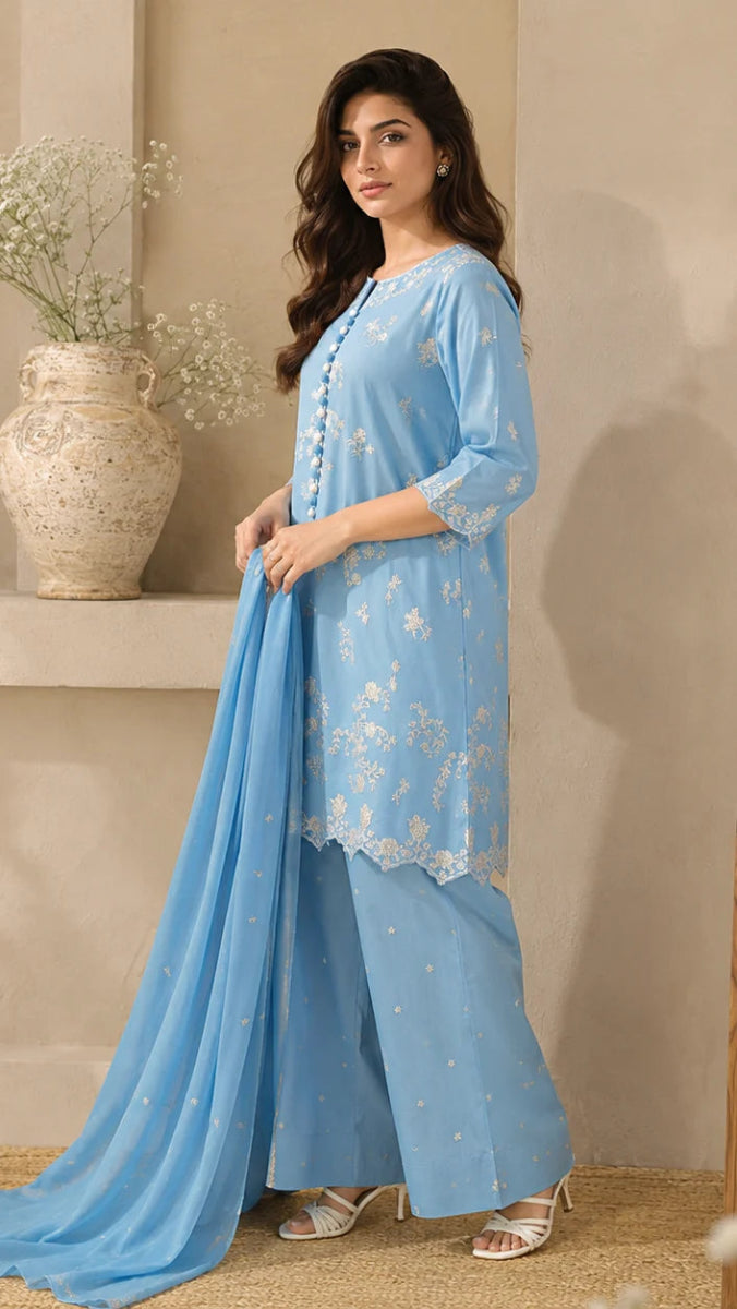 Skyler Embroided 3 PCs