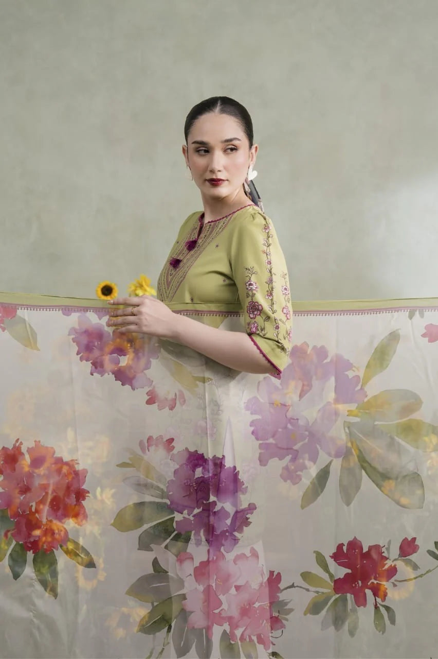 Minimalist (Stitched 3 Pcs)