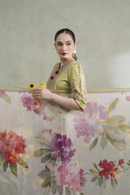 Minimalist (Stitched 3 Pcs)