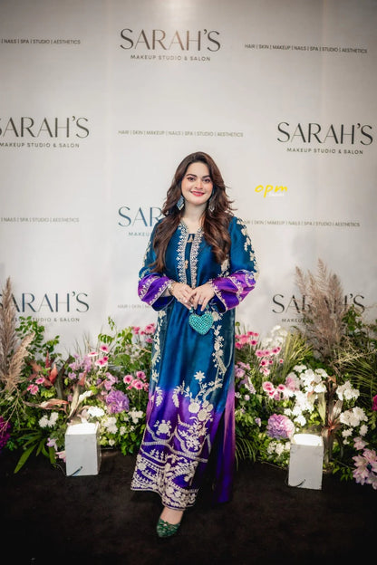 Silk Touch (Stitched 2 Pcs)