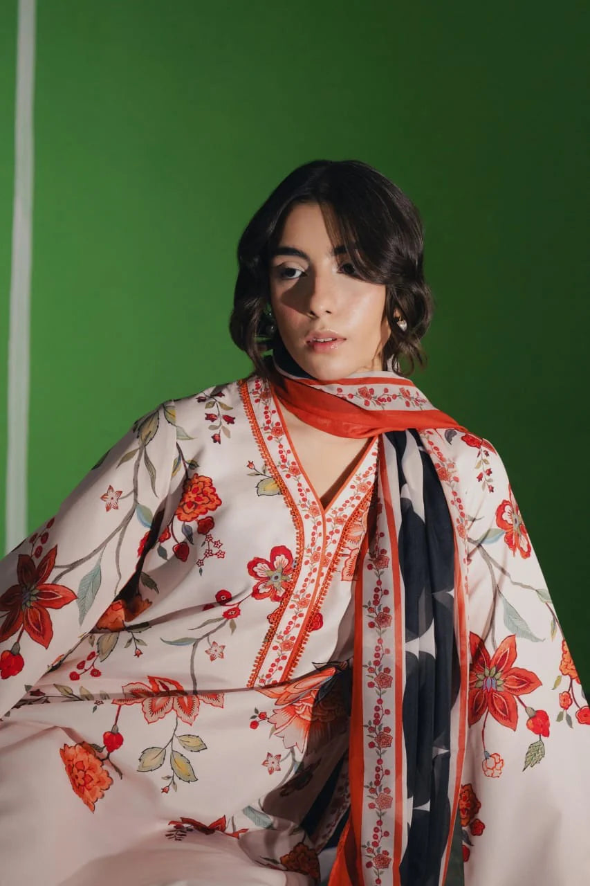 Trendsetter (Stitched 3 Pcs)