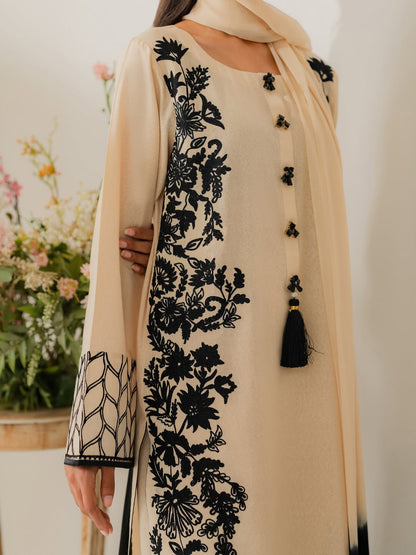 Roop Embroided 3 PCs