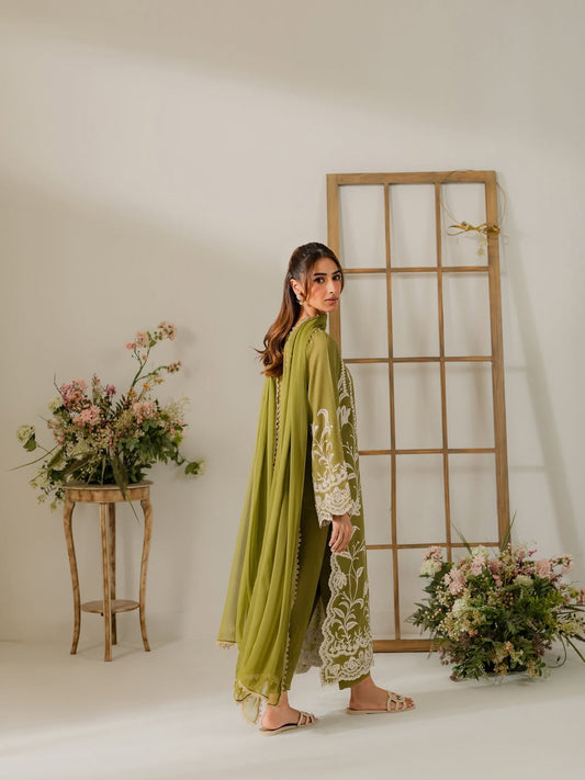 Janaan Embroided 3 PCs