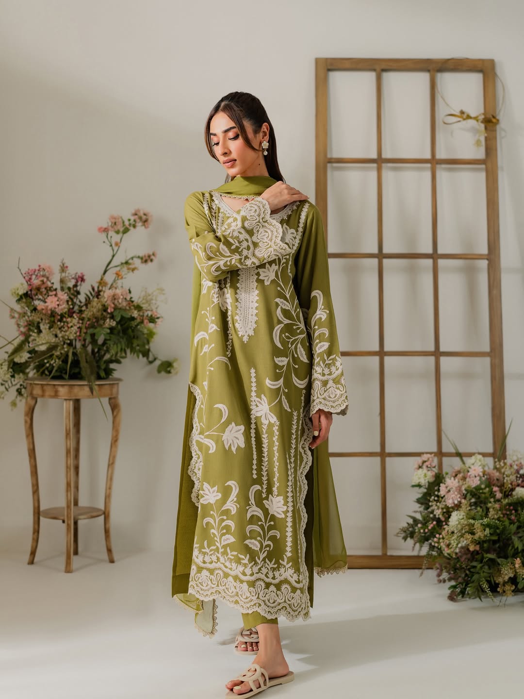 Janaan Embroided 3 PCs