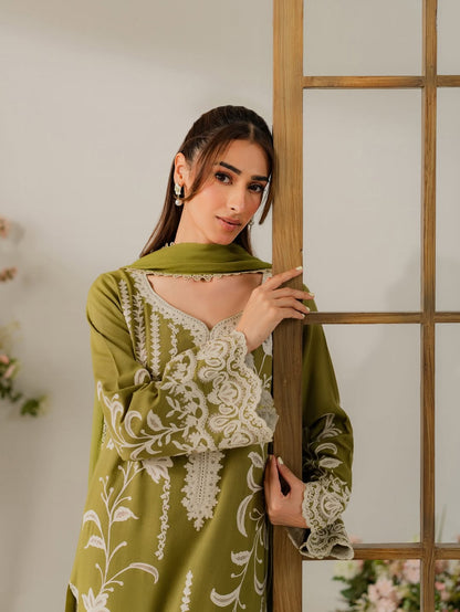 Janaan Embroided 3 PCs