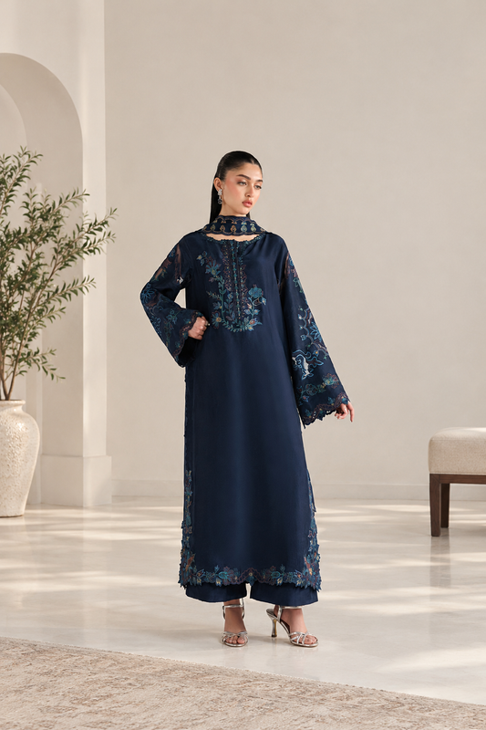 Afsheen Embroided 3 PCs