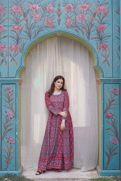 Alizeh Digital Printed Maxi 2PCs