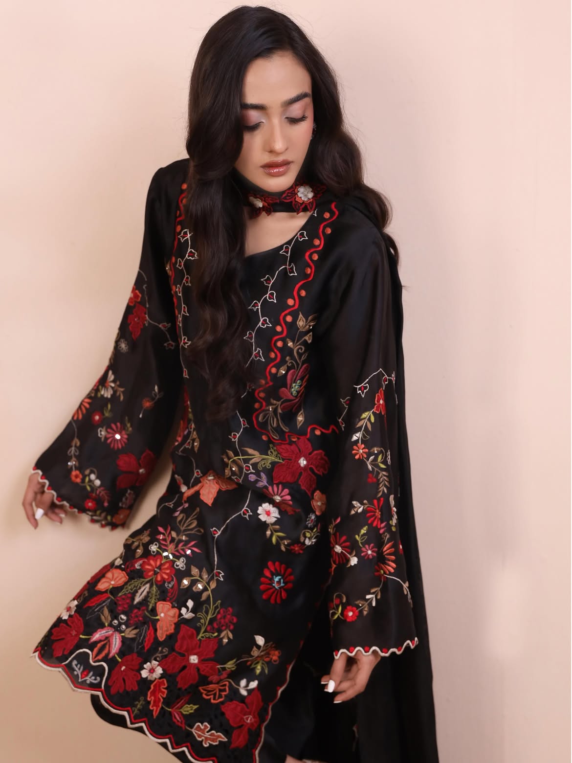 Nousheen Embroided 3 PCs