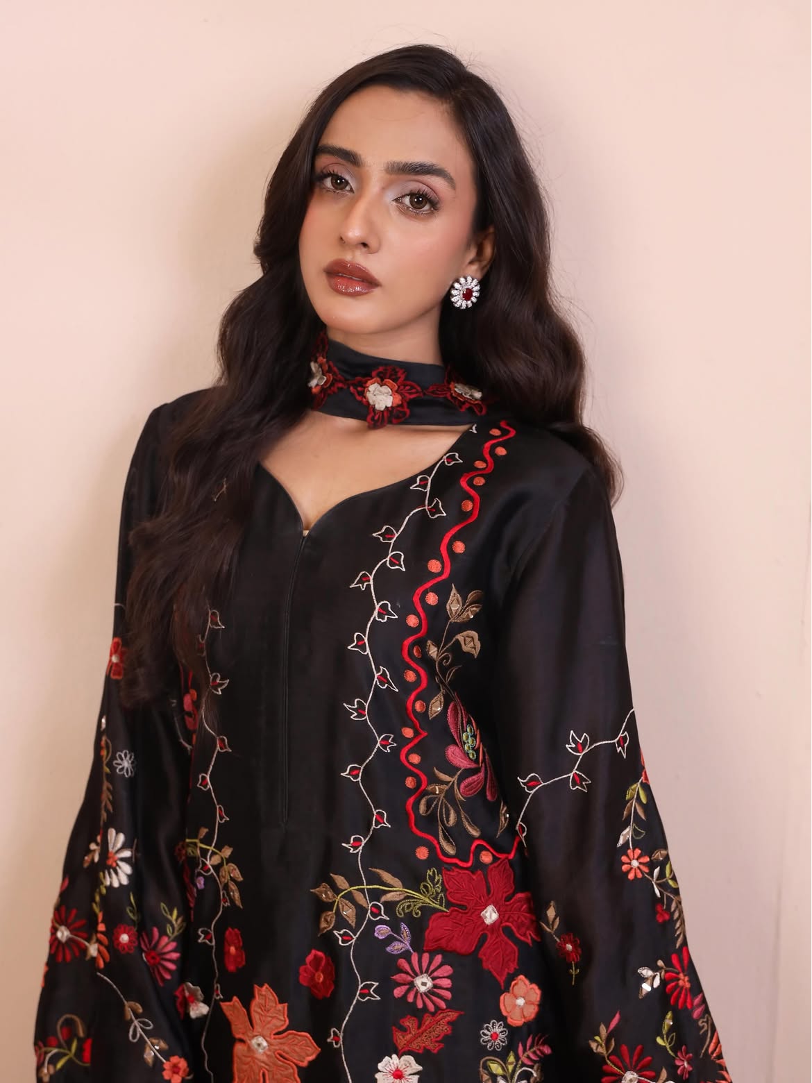 Nousheen Embroided 3 PCs