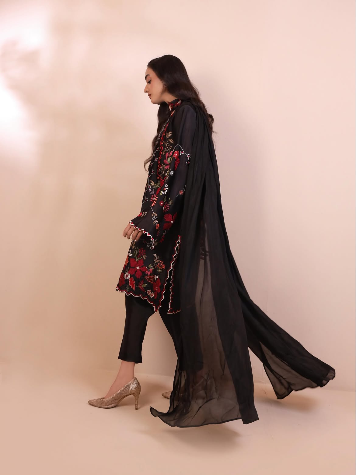 Nousheen Embroided 3 PCs