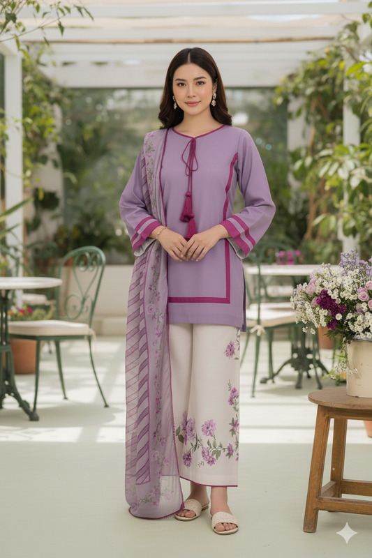 Lavender  3-Piece Suit