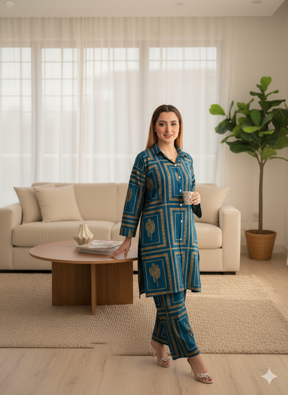 Roshni (Stitched 2 Pcs)