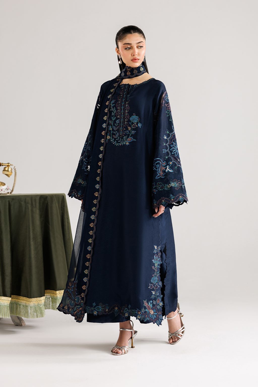 Afsheen Embroided 3 PCs