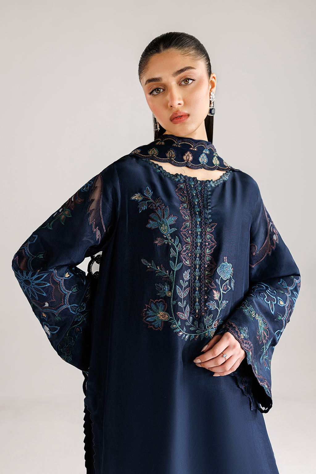 Afsheen Embroided 3 PCs