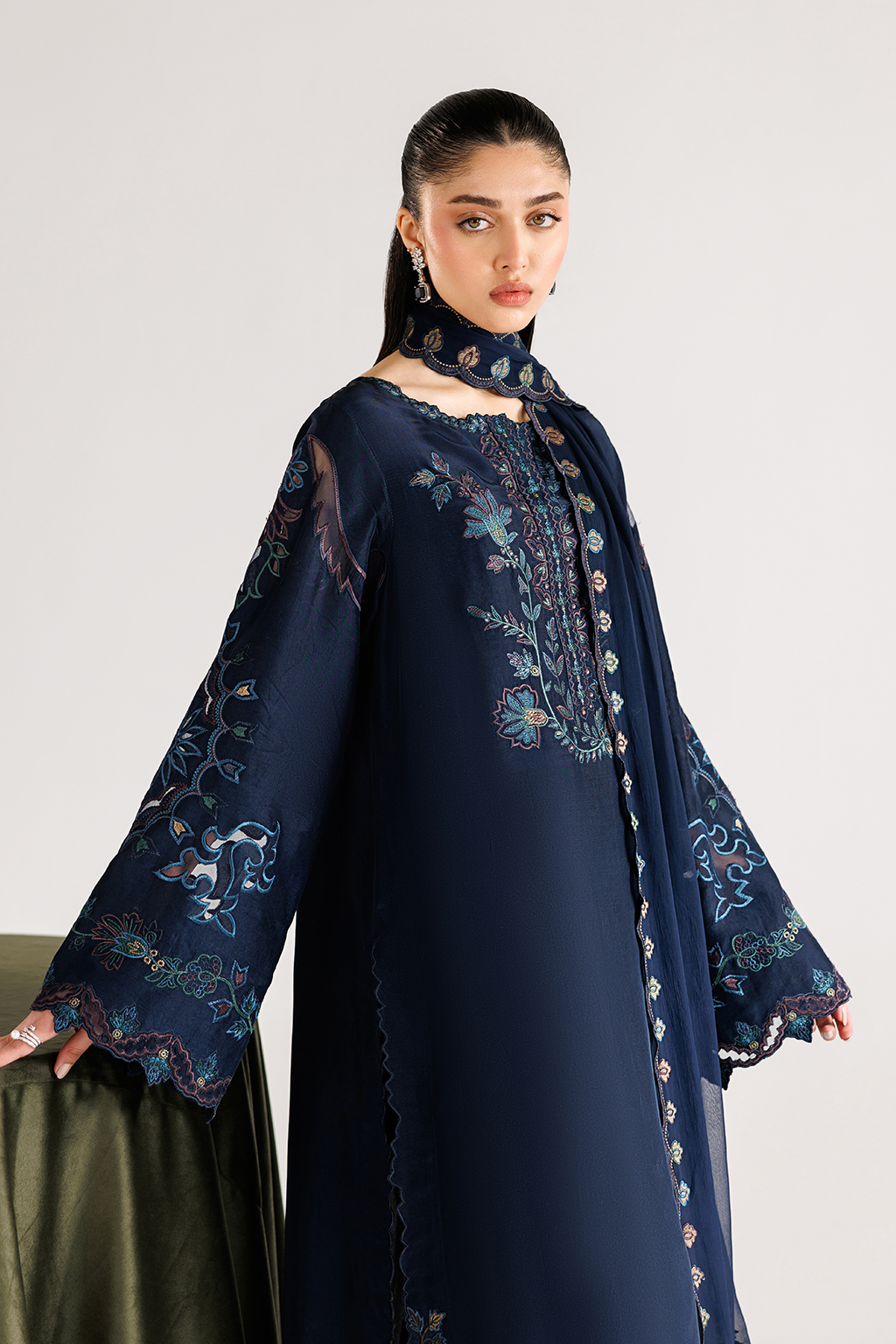 Afsheen Embroided 3 PCs