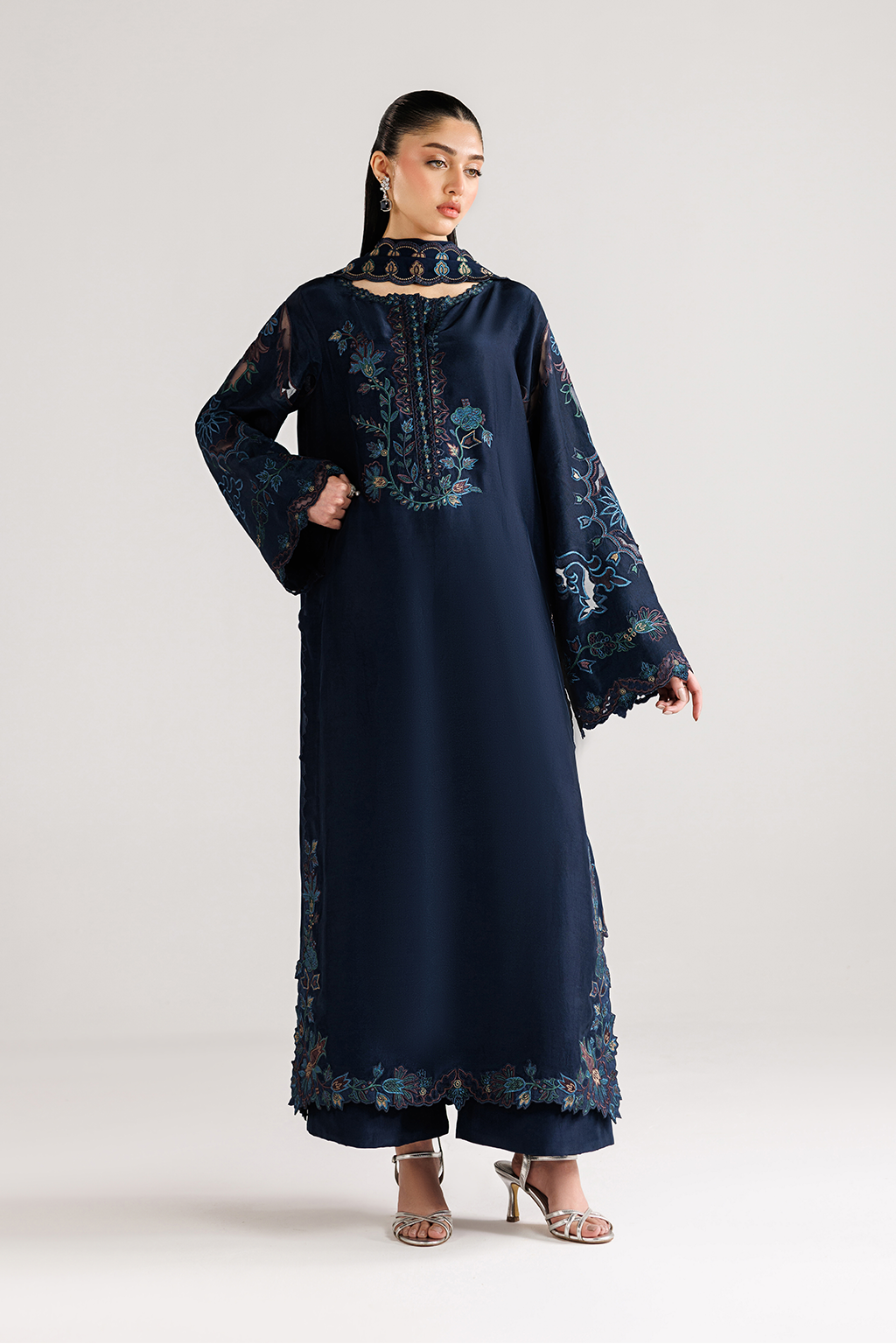 Afsheen Embroided 3 PCs