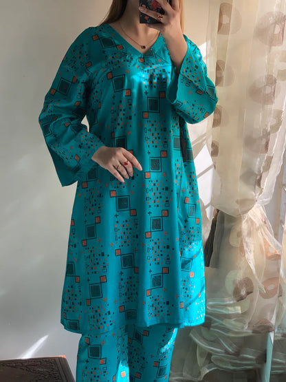 DilKash (Stitched 2 Pcs)