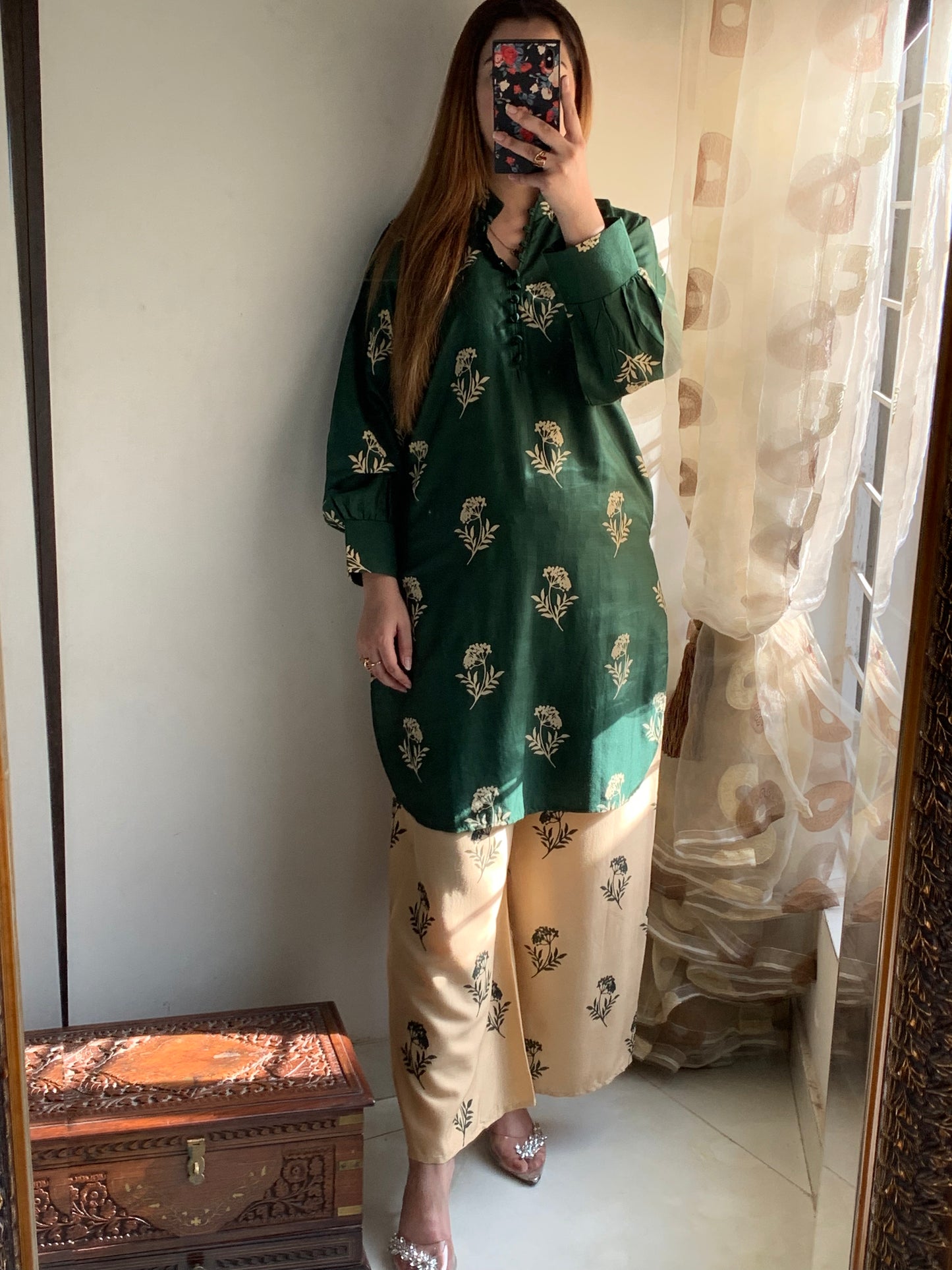 Nazakat (Stitched 2 Pcs)