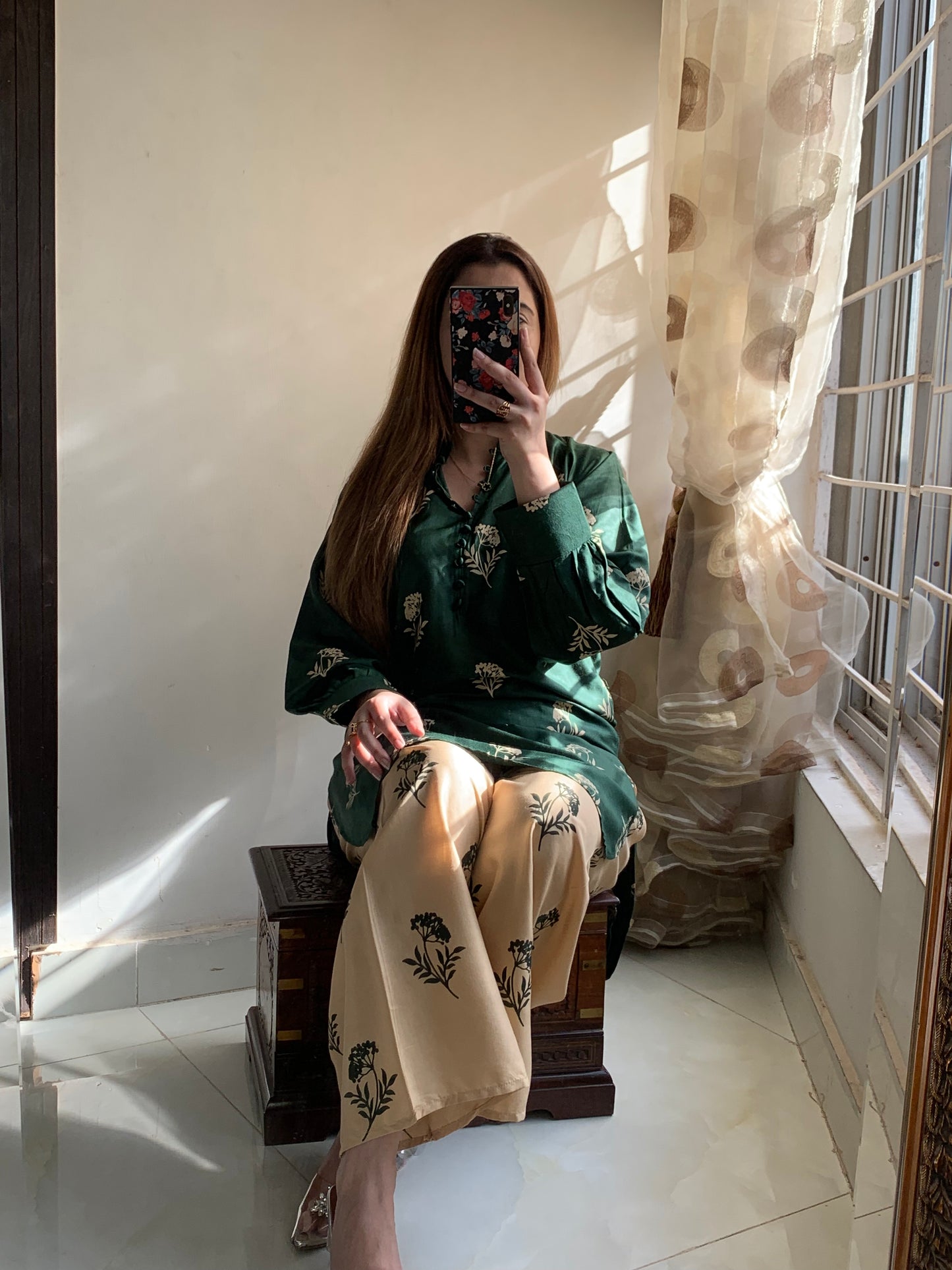 Nazakat (Stitched 2 Pcs)