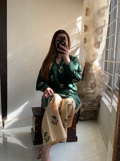 Nazakat (Stitched 2 Pcs)