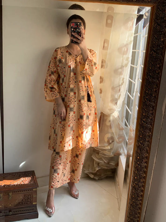 DilKash (Stitched 2 Pcs)