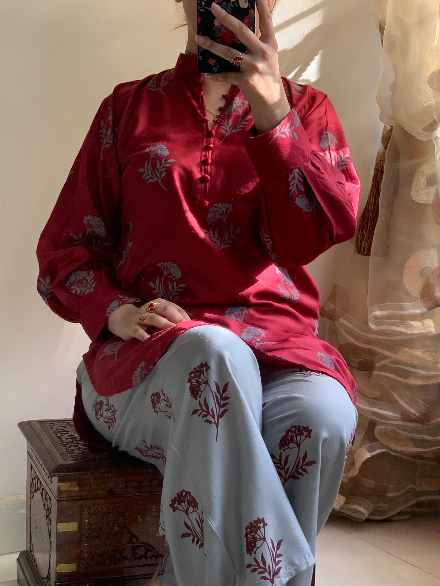 Nazakat (Stitched 2 Pcs)