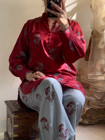 Nazakat (Stitched 2 Pcs)