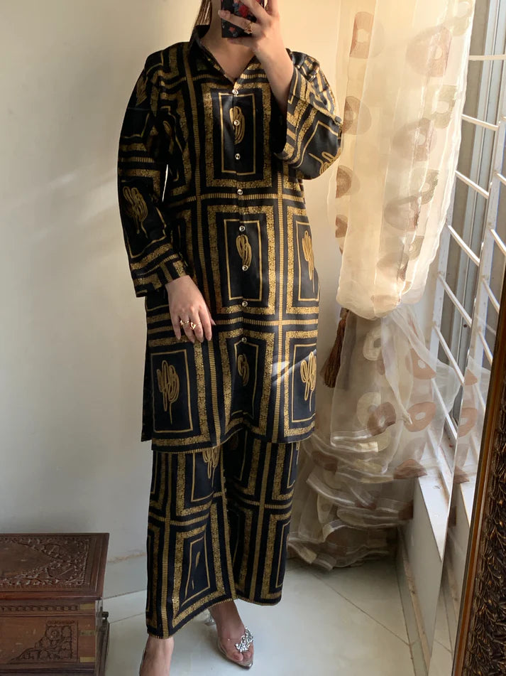 Roshni (Stitched 2 Pcs)