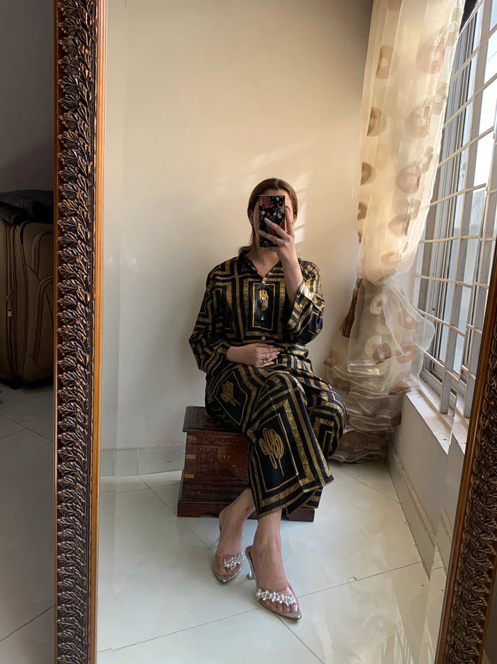 Roshni (Stitched 2 Pcs)