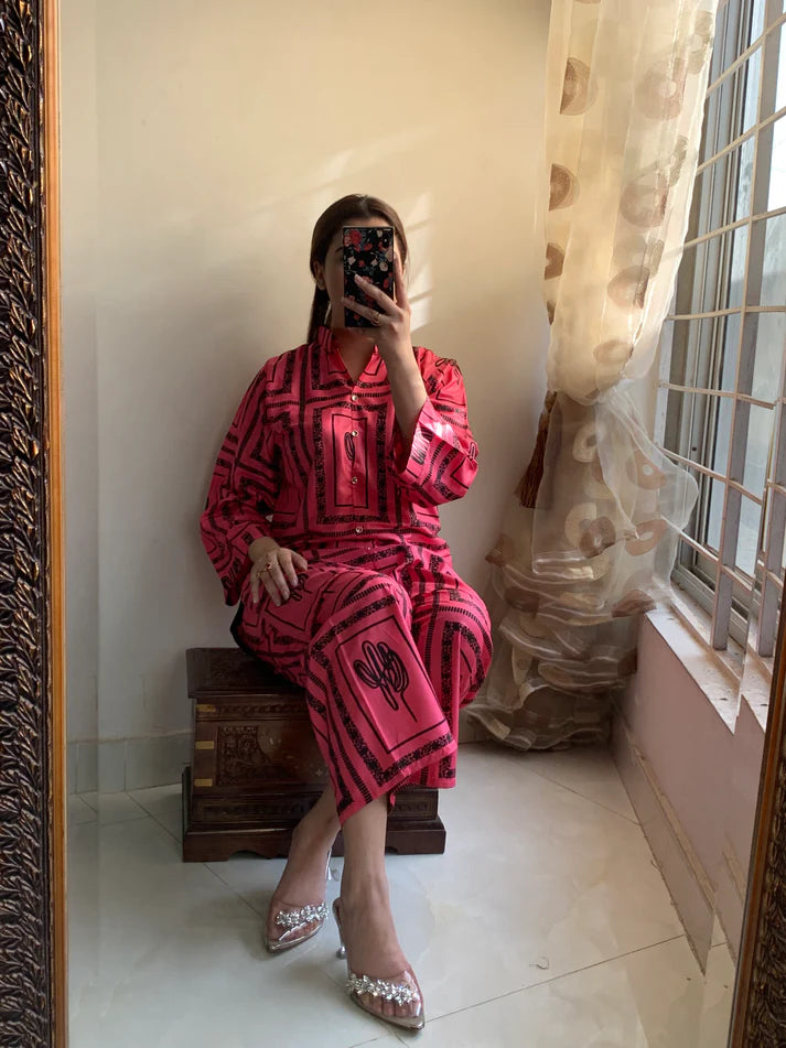 Roshni (Stitched 2 Pcs)