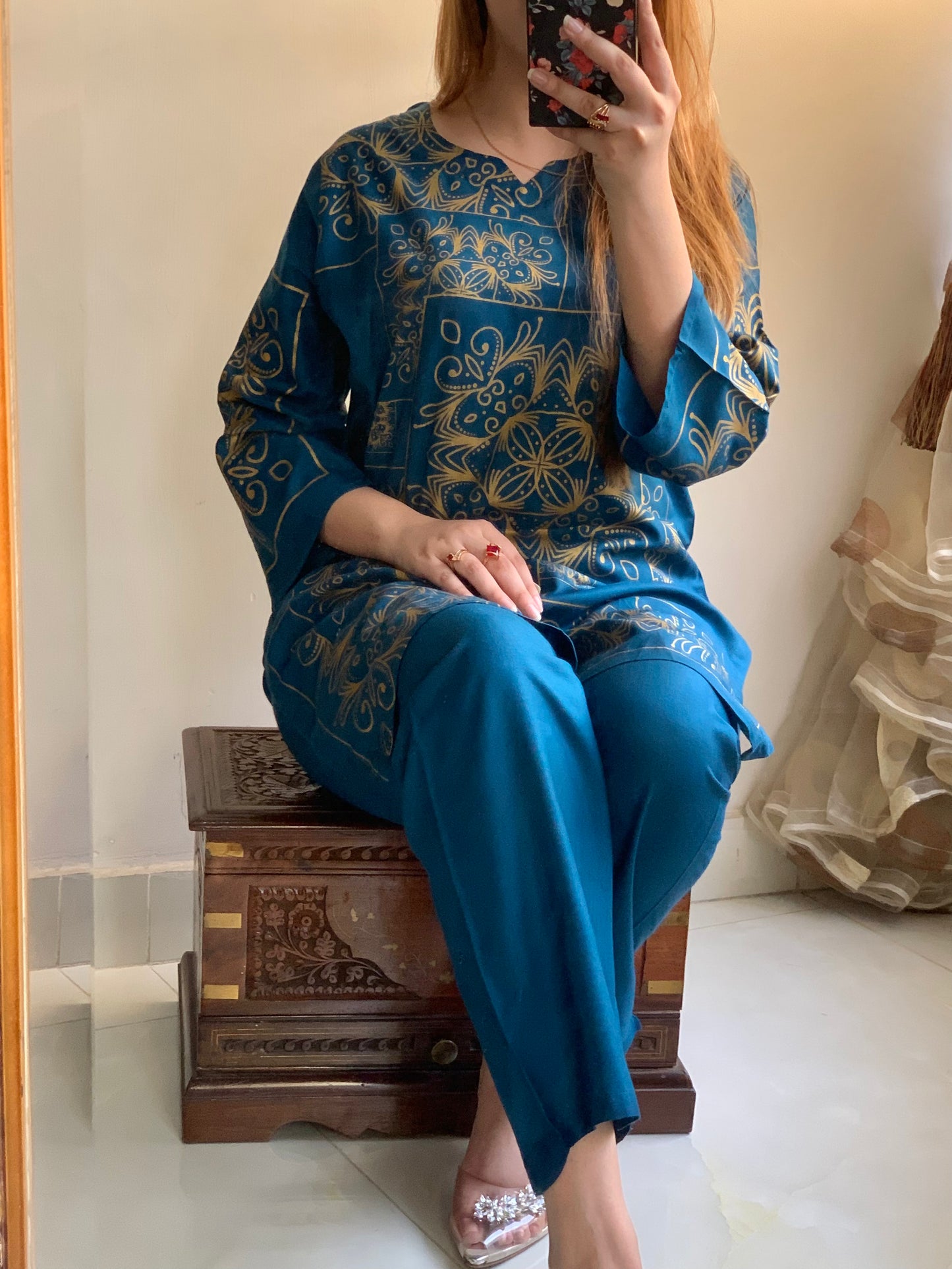 Meherbaan (Stitched 2 Pcs)