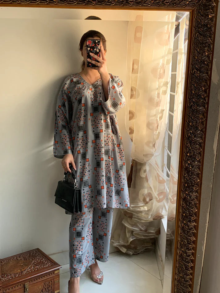 DilKash (Stitched 2 Pcs)