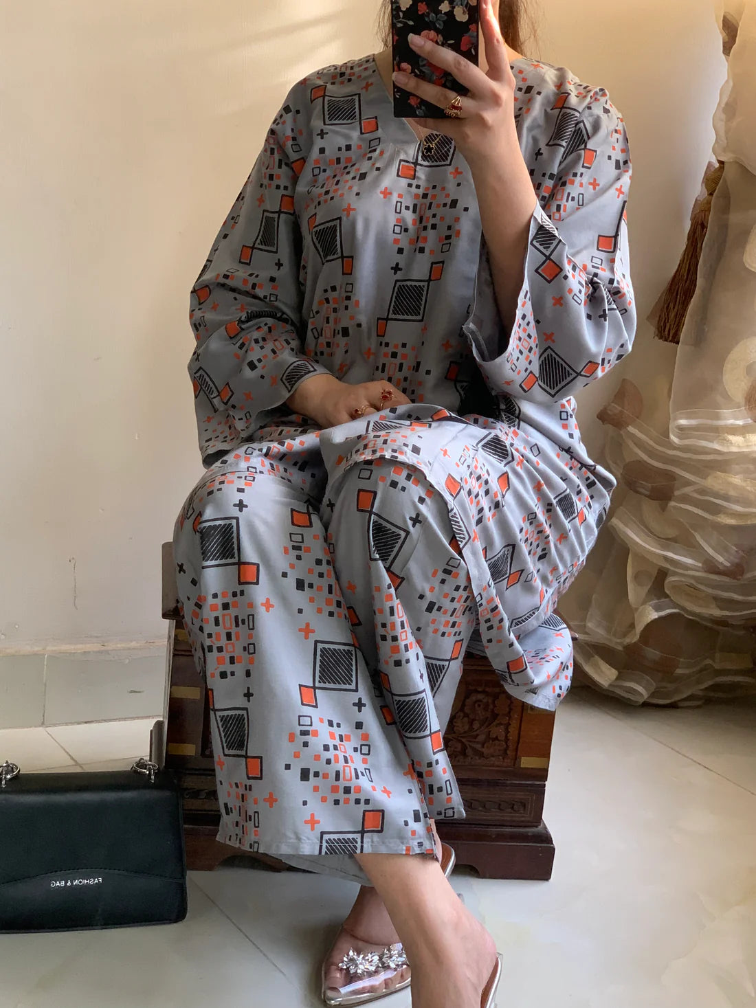 DilKash (Stitched 2 Pcs)