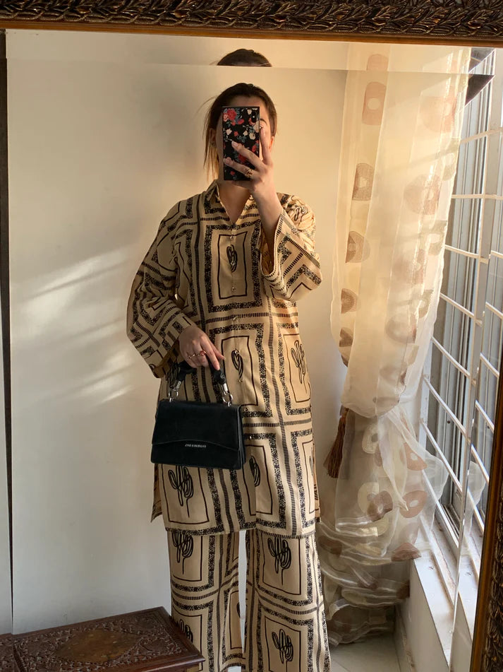 Roshni (Stitched 2 Pcs)