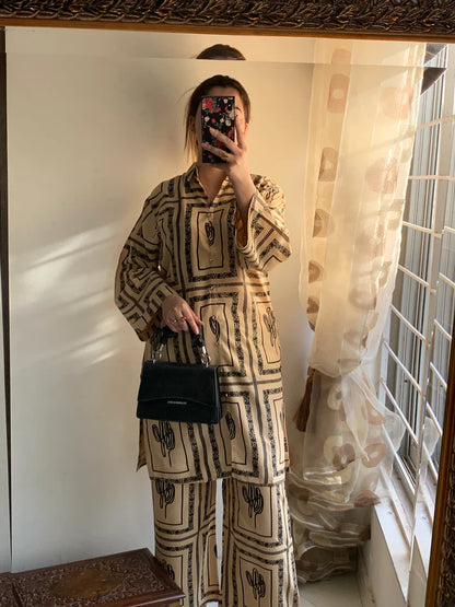 Roshni (Stitched 2 Pcs)