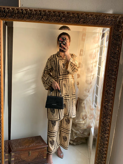 Roshni (Stitched 2 Pcs)