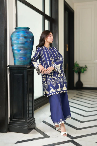 Lydia (Stitched 2 Pcs)