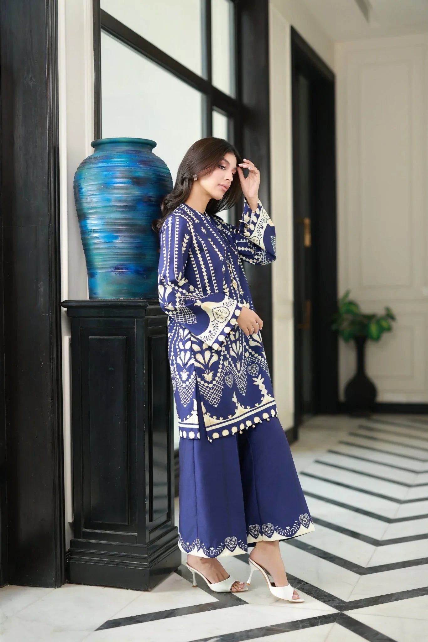 Lydia (Stitched 2 Pcs)