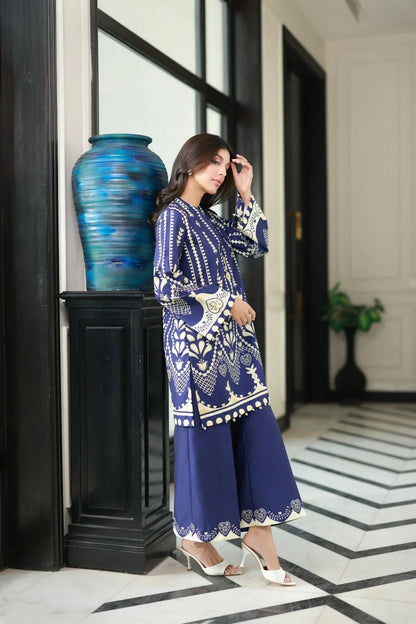 Lydia (Stitched 2 Pcs)