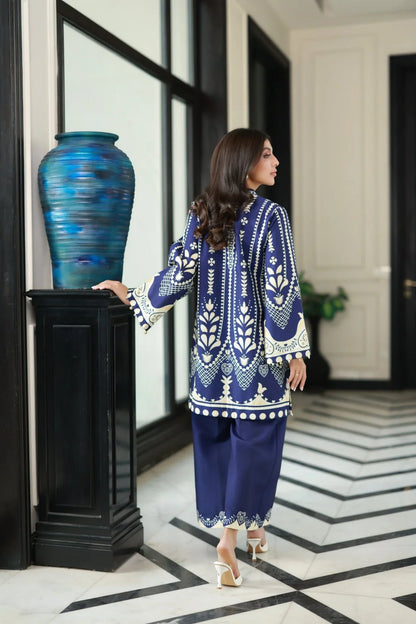 Lydia (Stitched 2 Pcs)