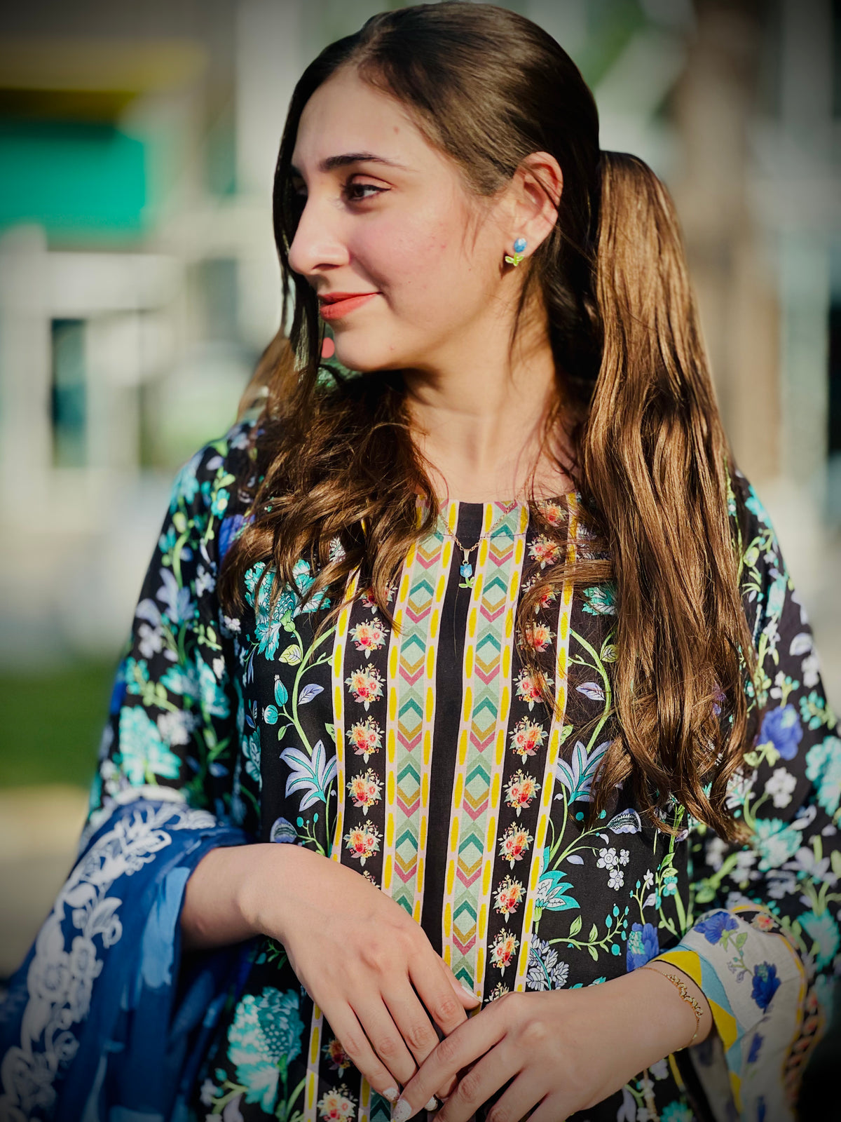 Hira Printed 2 PCs