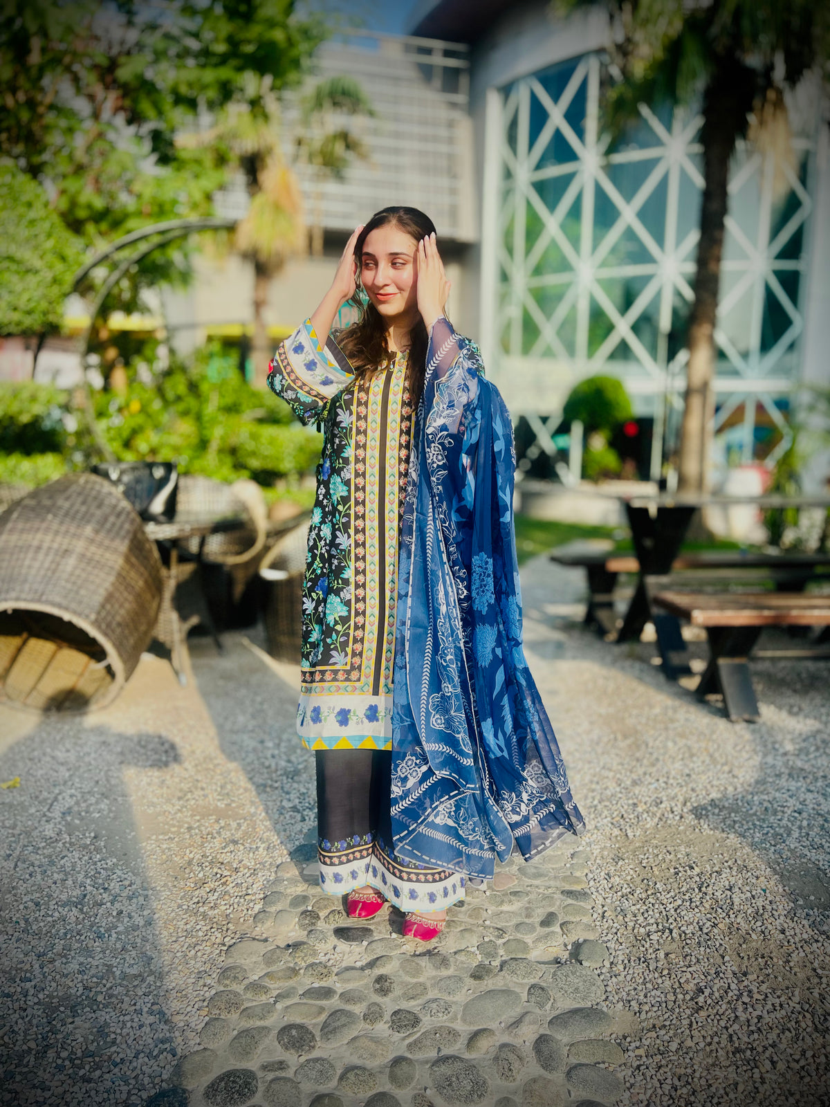 Hira Printed 2 PCs
