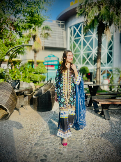 Hira Printed 2 PCs